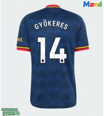 Arsenal Viktor Gyokeres #14 Replika Udebanetrøje 2026-27 Kortærmet